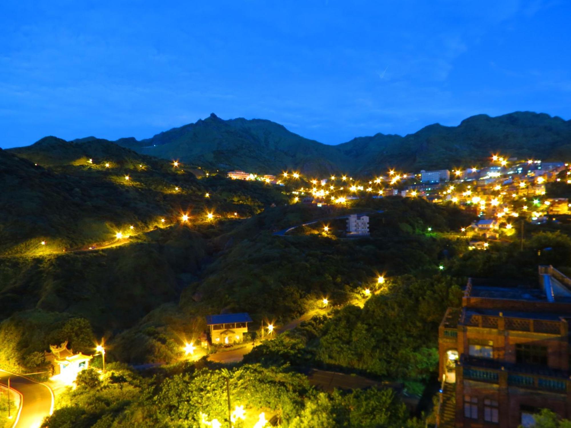 Formosa Arcadian Villa Jiufen Buitenkant foto